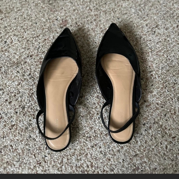 Express 8 point toe slingbacks - Picture 2 of 5